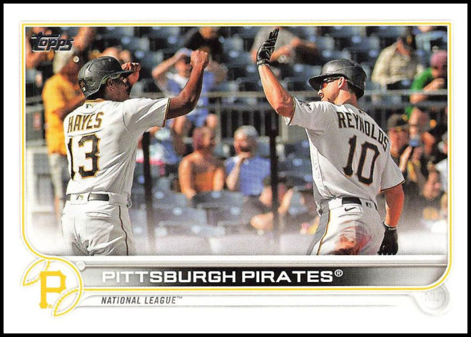 646 Pittsburgh Pirates TC